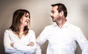 Olivier Courrin et Marie Claire Courrin
