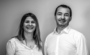 Olivier Courrin et Marie Claire Courrin