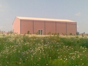 usine respectueuse de l'environnement