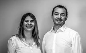 Olivier Courrin et Marie Claire Courrin