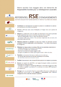 démarche RSE - engagement RSE