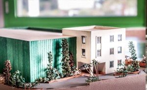 Maquette Courrin