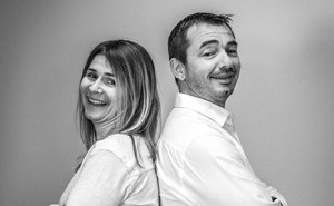 Olivier Courrin et Marie Claire Courrin