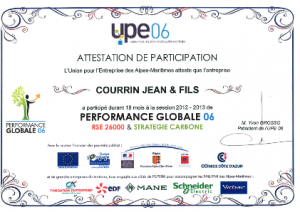 UPE 06 - erformance Globale 06 